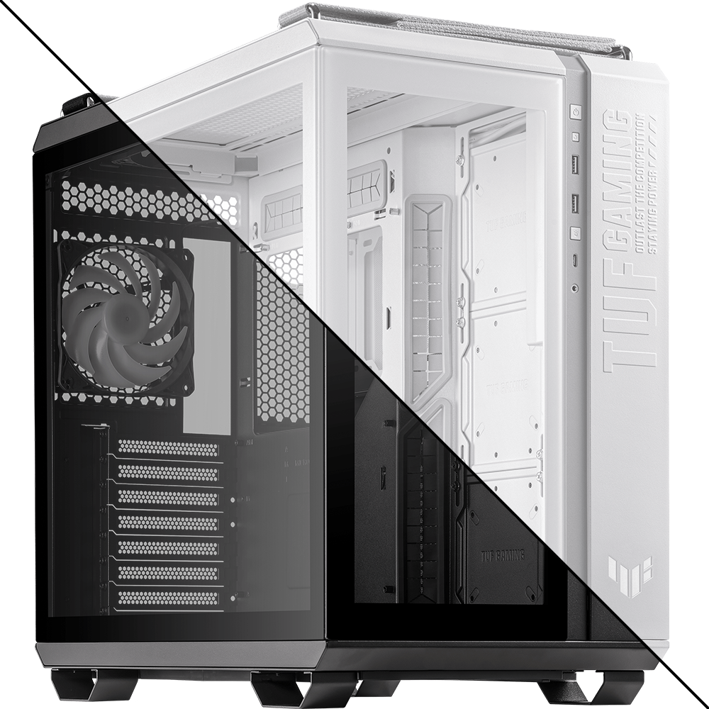 ASUS TUF Gaming GT502 PLUS ATX MID-Tower Case