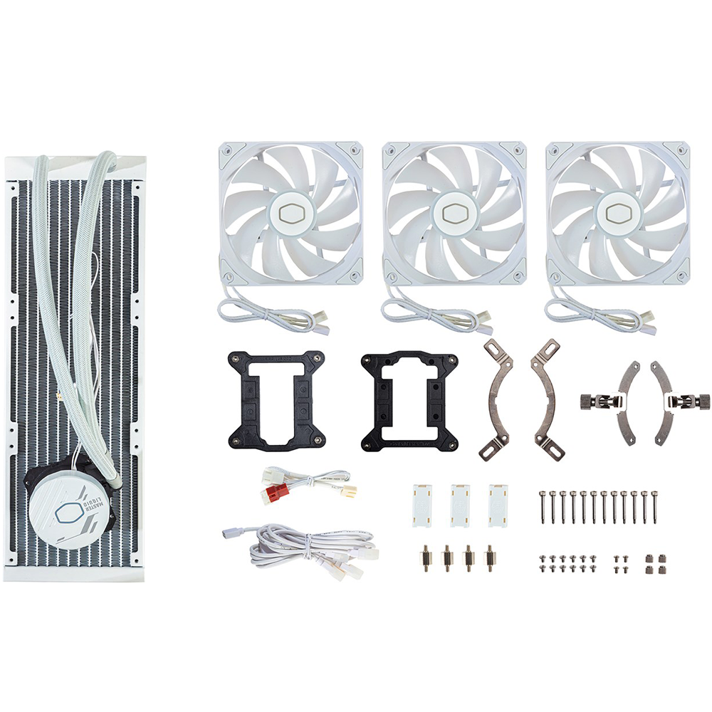 Cooler Master MasterLiquid 360L Core ARGB AIO CPU Liquid Cooler