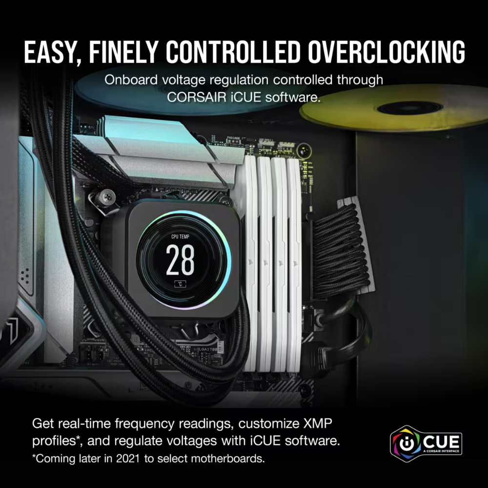Corsair VENGEANCE 32GB (2x16GB) DDR5 DRAM 5200MHz C40 Memory Kit