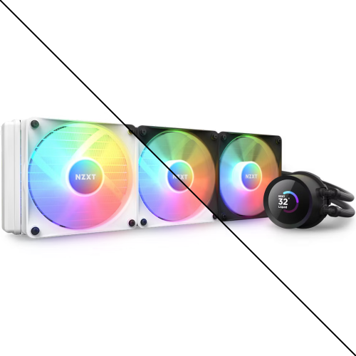 ان زد اكس تي Kraken 360 RGB مبرد مائي للمعالج AIO...