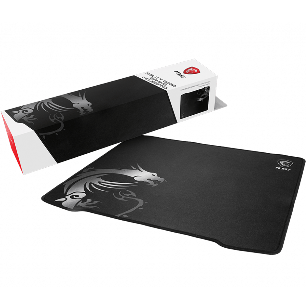 MSI AGILITY GD30 Mouse Pad Black