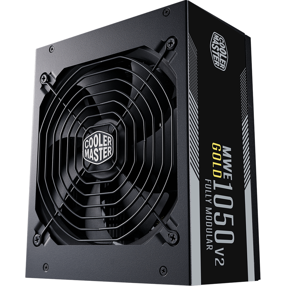 كولر ماستر MWE Gold 1050 V2 ATX 3.0 مزود طاقة قابل...