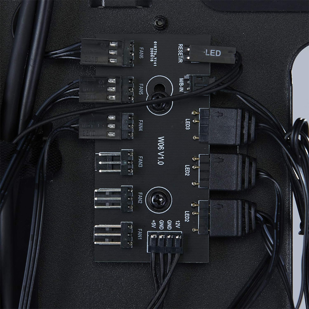 LIAN LI Lancool 215 Mid Tower E-ATX Computer Case
