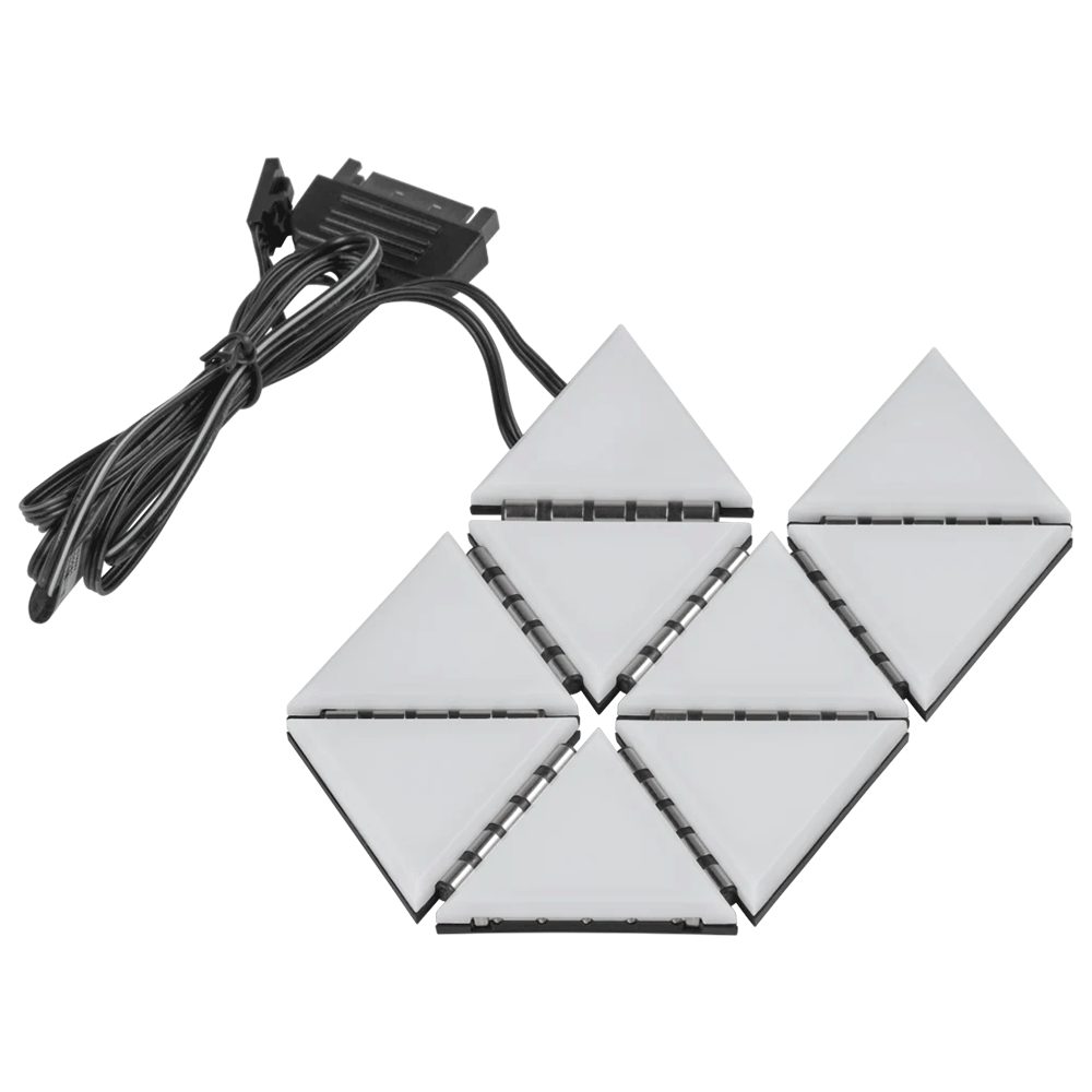 Corsair iCUE LC100 Case Accent Lighting Panels Mini Triangle