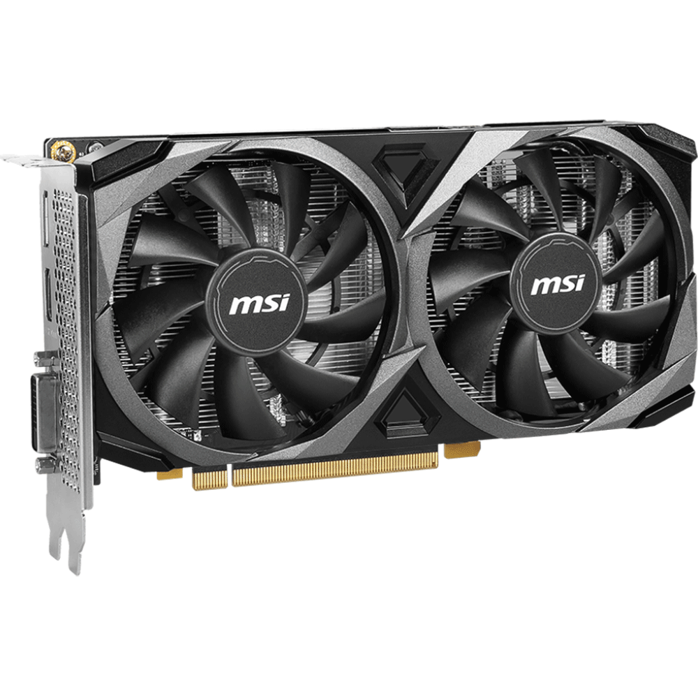 MSI GeForce RTX 3050 VENTUS 2X XS 8G OC - PCパーツ