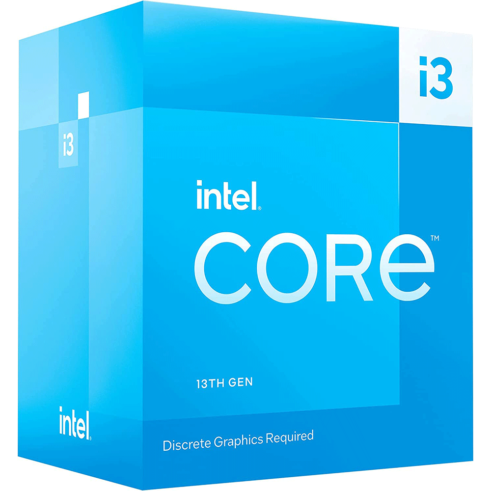 ★動作品★ Intel Core i3-13100F CPU Intel Core i3-13100F: Tailor-made for cheap gaming builds