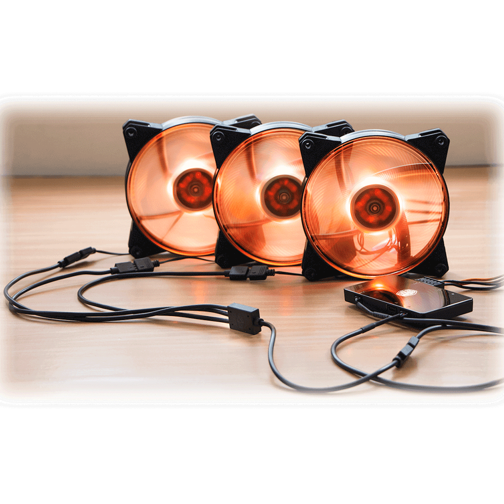 Cooler Master 1 To 3 RGB Splitter Cable