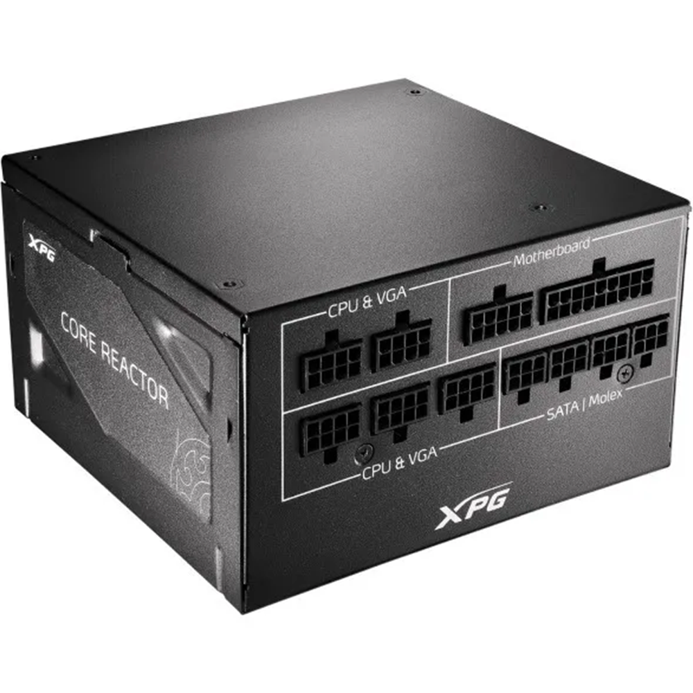 XPG CORE REACTOR 750W - 80 Plus Gold Full Modular Power Supply