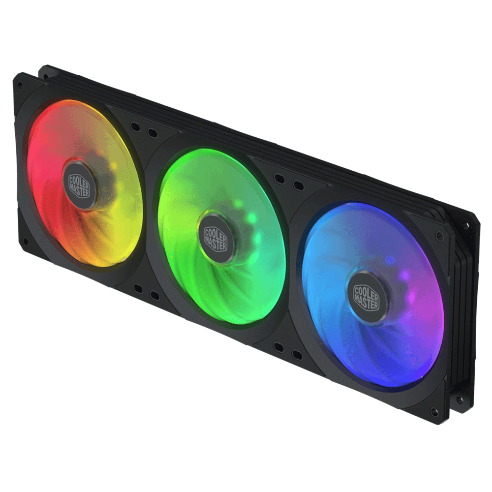 Cooler Master MasterFan SF360R ARGB 360mm Triple Set Fan