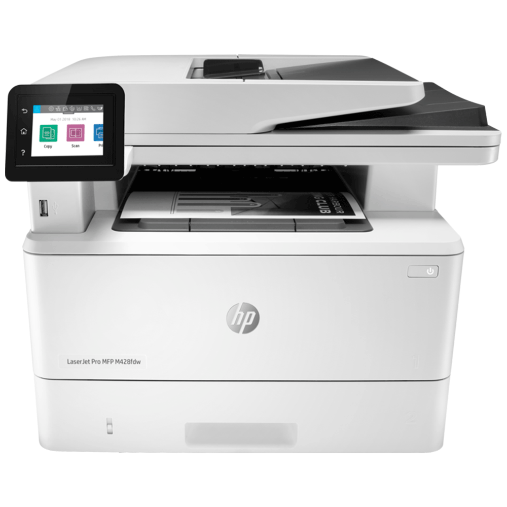 HP LaserJet Pro MFP M428fdw Wireless Multi-Function Monochrome Printer