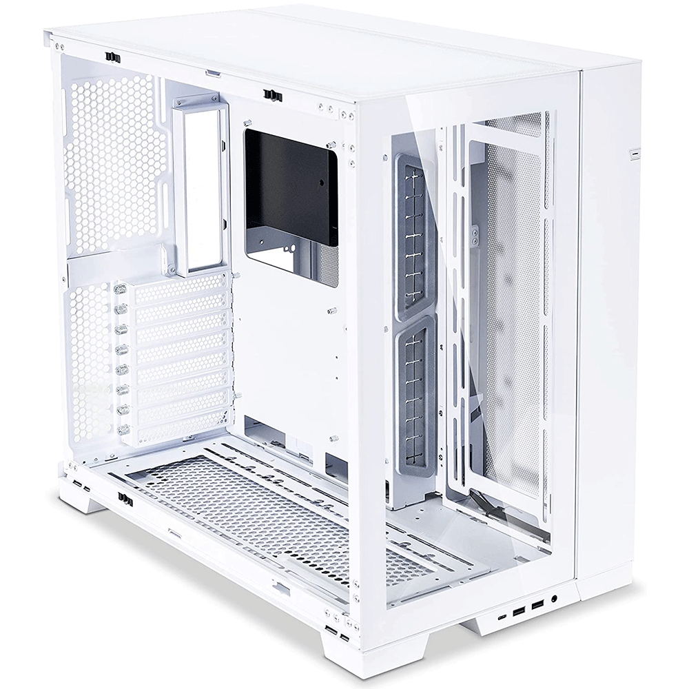 Lian Li O11 Dynamic EVO Tempered Glass ATX MID-Tower PC Case - White - Tech  Bit Store