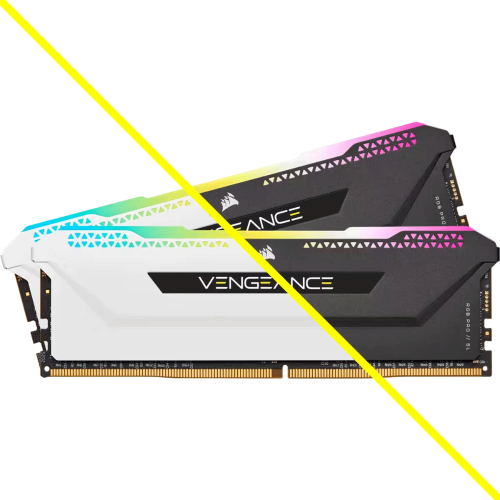 Corsair VENGEANCE RGB PRO SL 32GB (2x16GB) DDR4 3200MHz C16 Memory