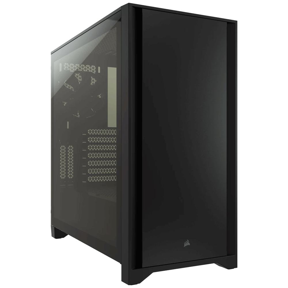 Corsair 4000D Tempered Glass Mid-Tower ATX Case — Black