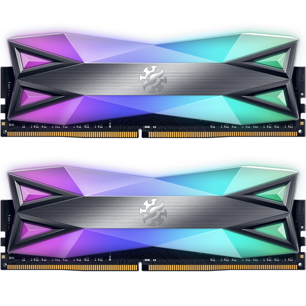 XPG SPECTRIX D60G DDR4 RGB 3200MHz Desktop Memory Kit