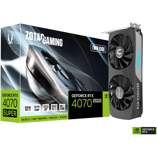 Zotac GAMING GeForce RTX 4060 8GB Twin Edge Gaming Graphics Card