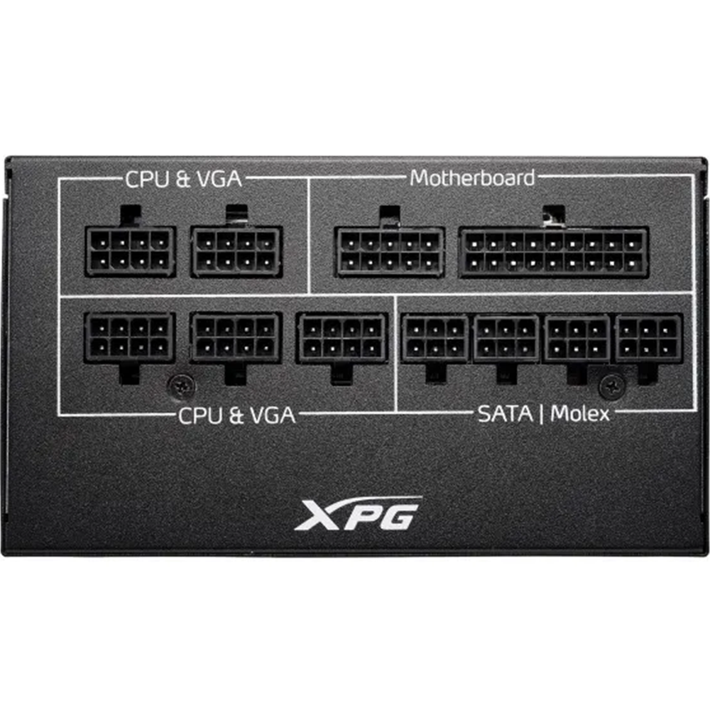XPG CORE REACTOR 750W - 80 Plus Gold Full Modular Power Supply