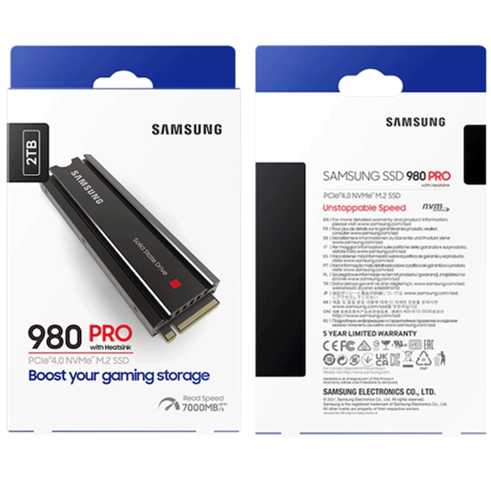 Samsung 980 shops Pro 2 tb