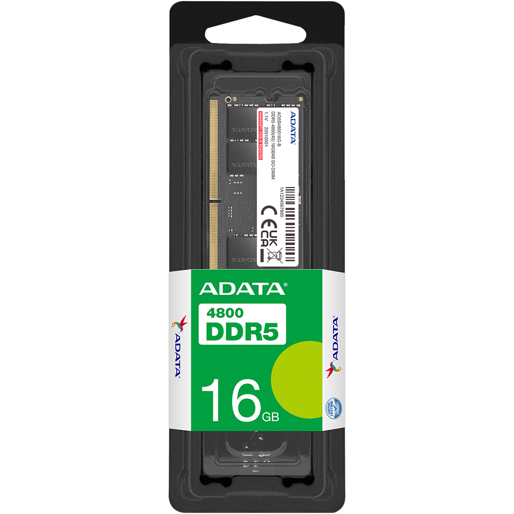 ADATA DDR5 4800MHz SO-DIMM Laptop Memory