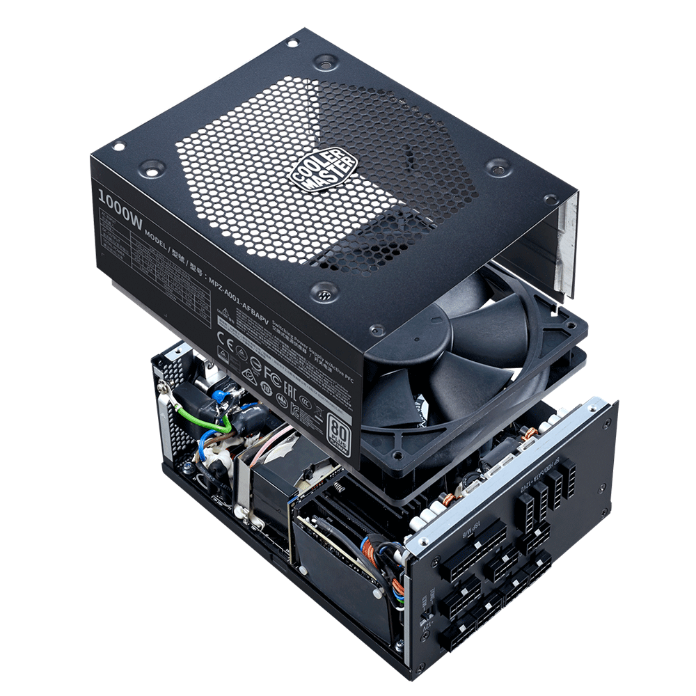 V1000 Platinum 1000W Full-Modular 80 Plus Platinum Power