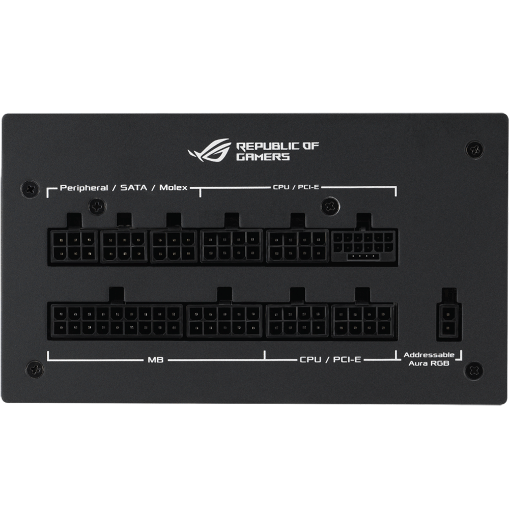 ASUS ROG STRIX 1200W Gold Aura Edition, Full-Modular Power Supply