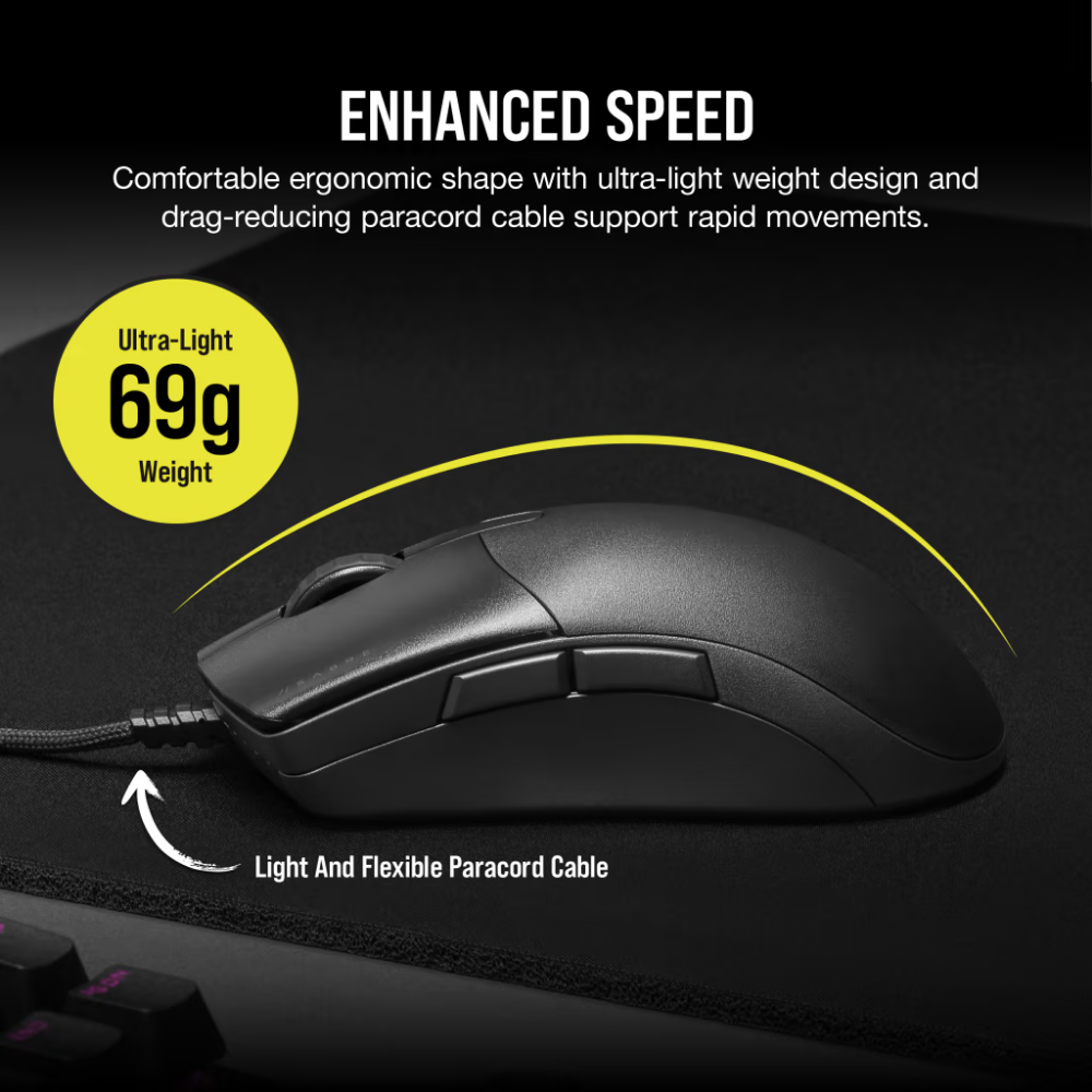 Corsair SABRE PRO CHAMPION SERIES Optical Wired Gaming Mouse