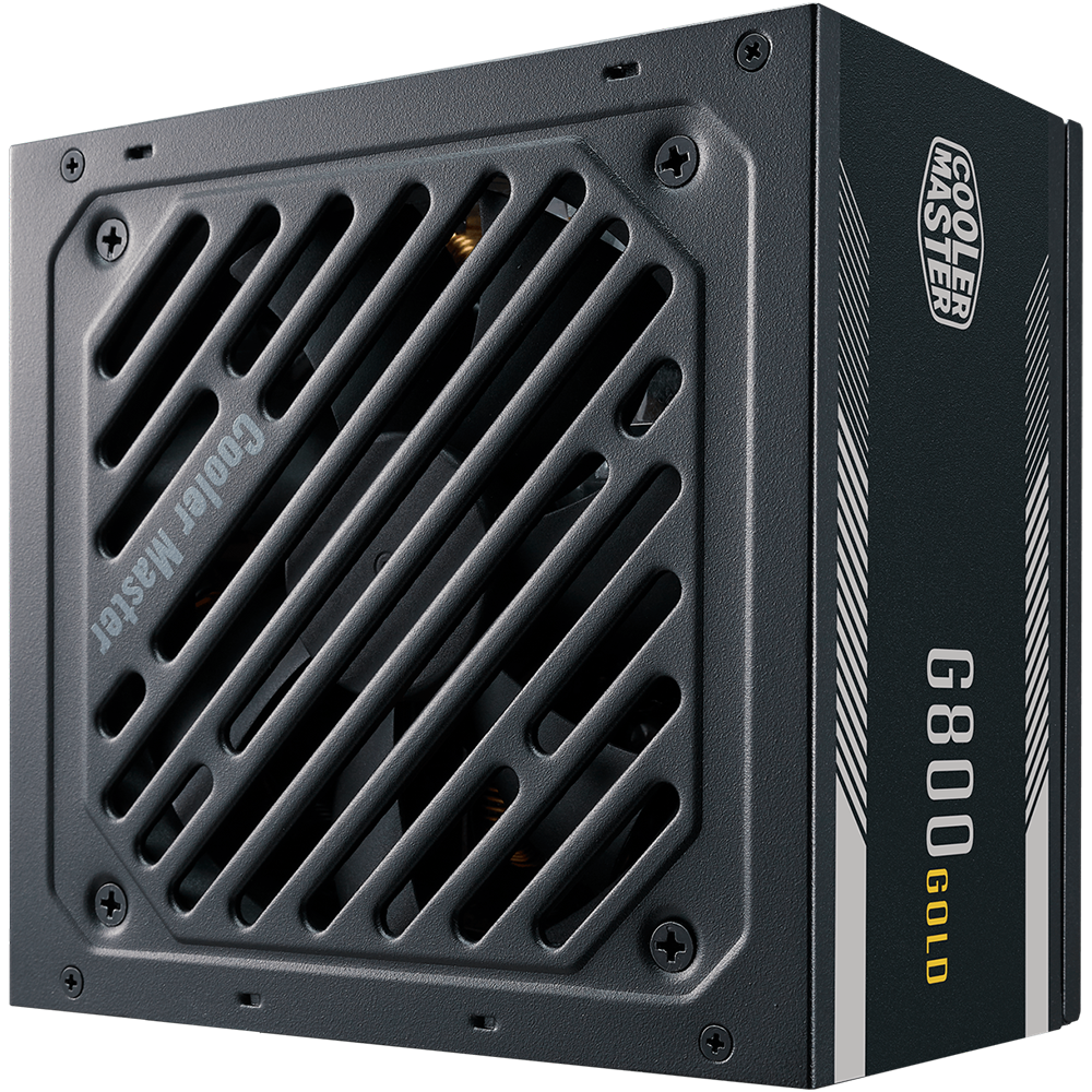 Cooler Master G800 Gold Power Supply, 800W 80 Plus Gold Efficiency