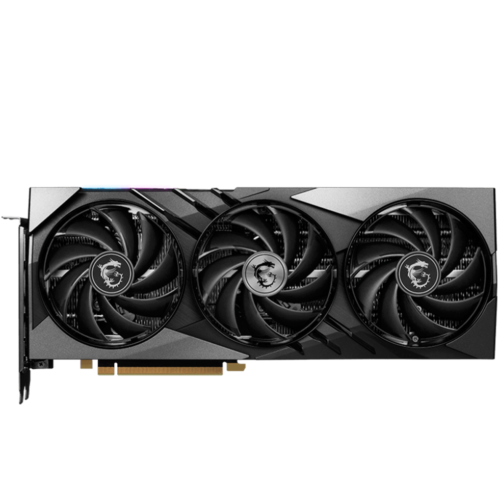 MSI GeForce RTX 4070 SUPER 12G GAMING X SLIM Gaming Graphics Card