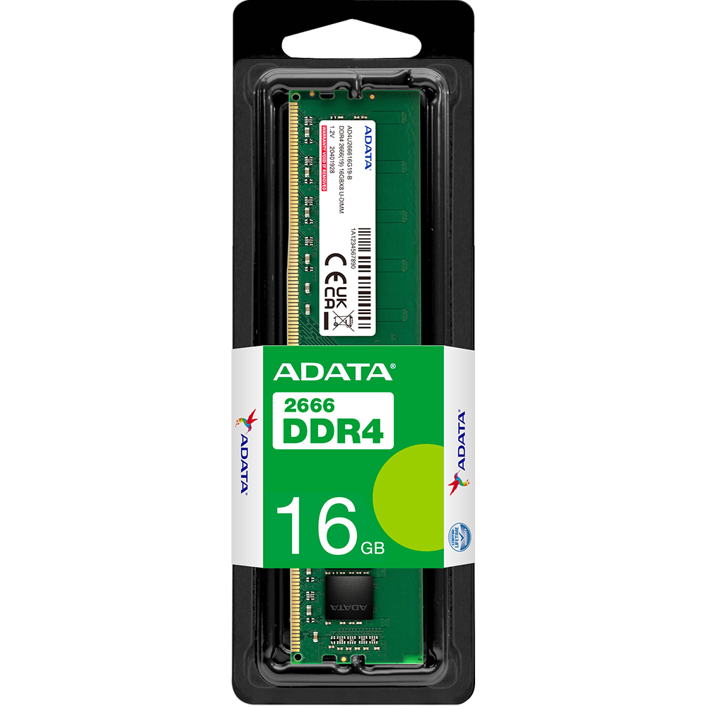 اداتا Premier DDR4 2666MHz U-DIMM رام كمبيوتر