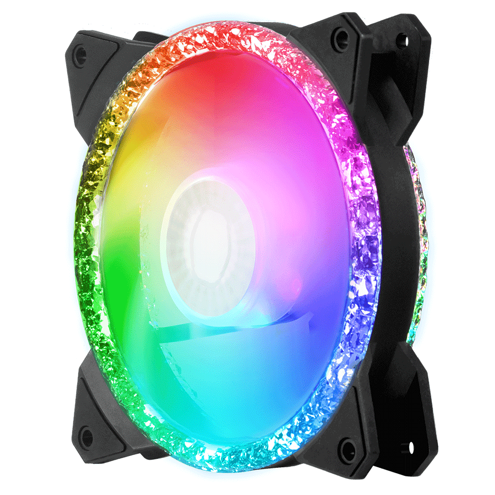Cooler Master MasterFan MF120 Prismatic ARGB 120mm Single Fan