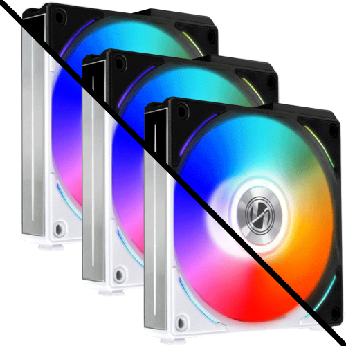 ليان لي UNI Fan AL120 RGB طقم ثلاثة مراوح