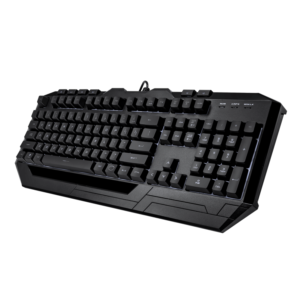 Combo Cooler Master Devastator 3 – Tastiera E Mouse Gaming RGB Con Layout QWERTY IT