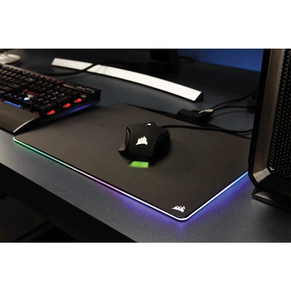 Corsair MM800 RGB POLARIS Gaming Mouse Pad - Medium