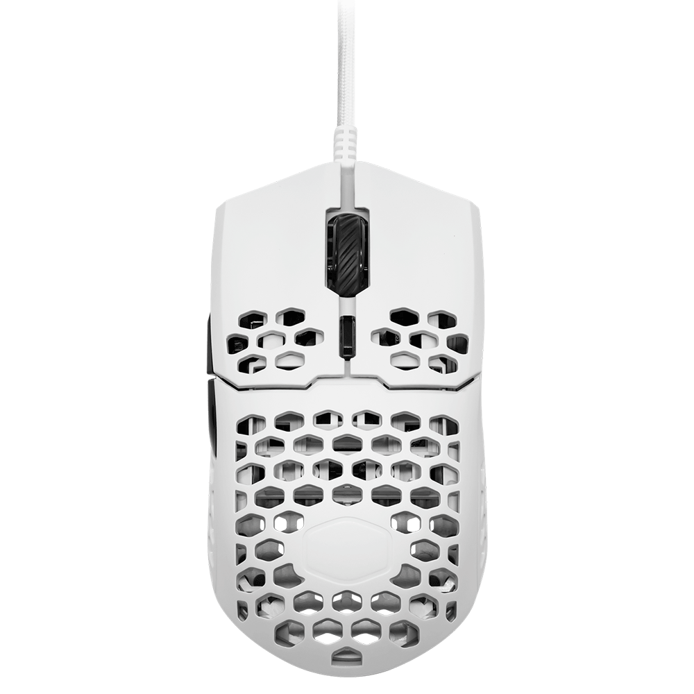 Cooler Master MM710 White Matte 53g Gaming Mouse with Lightweight