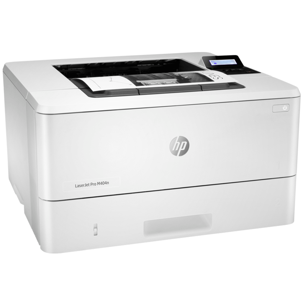 HP LaserJet Pro M404n Monochrome Printer with built-in Ethernet