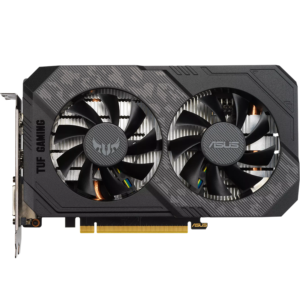 ASUS TUF Gaming GeForce GTX 1650 V2 OC Edition 4GB GDDR6 Graphics Card