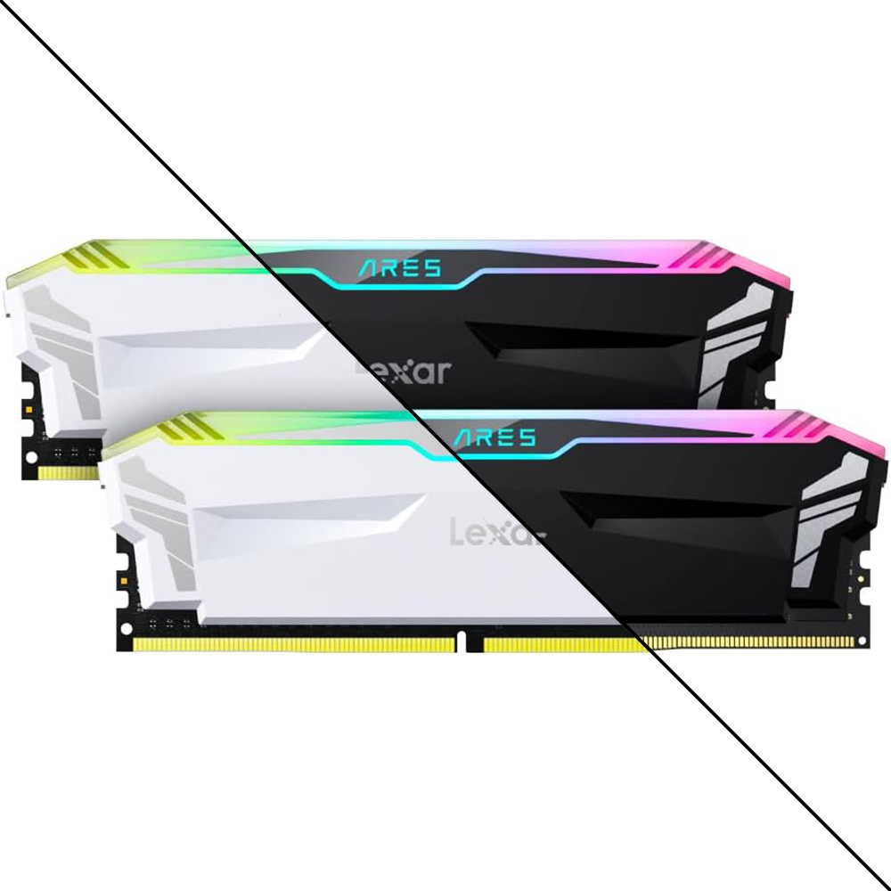 Lexar ARES RGB 32GB (2x16GB) DDR5 RAM 6400MHz CL32 Desktop Memory - Tech  Bit Store
