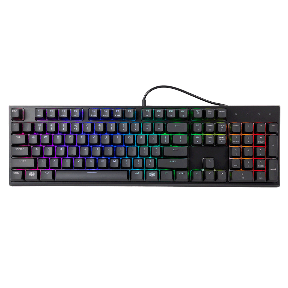 Cooler Master MasterSet MS121 Gaming RGB Keyboard & Mouse set