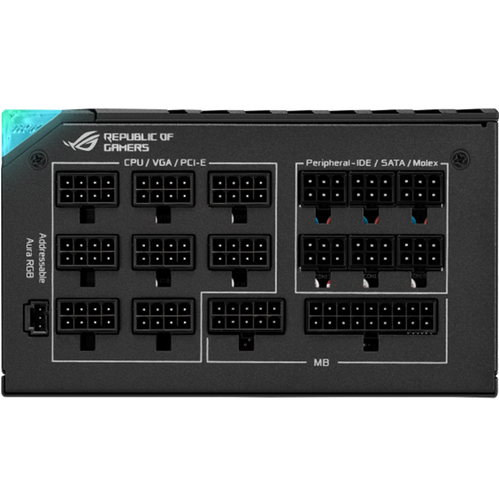 ASUS ROG Thor 1000W Platinum II 80 Plus Platinum Full Modular Power Supply