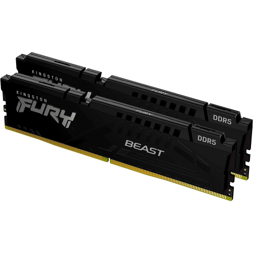 كينجستون Fury Beast Black 16GB 5200MT/s DDR5 CL40...