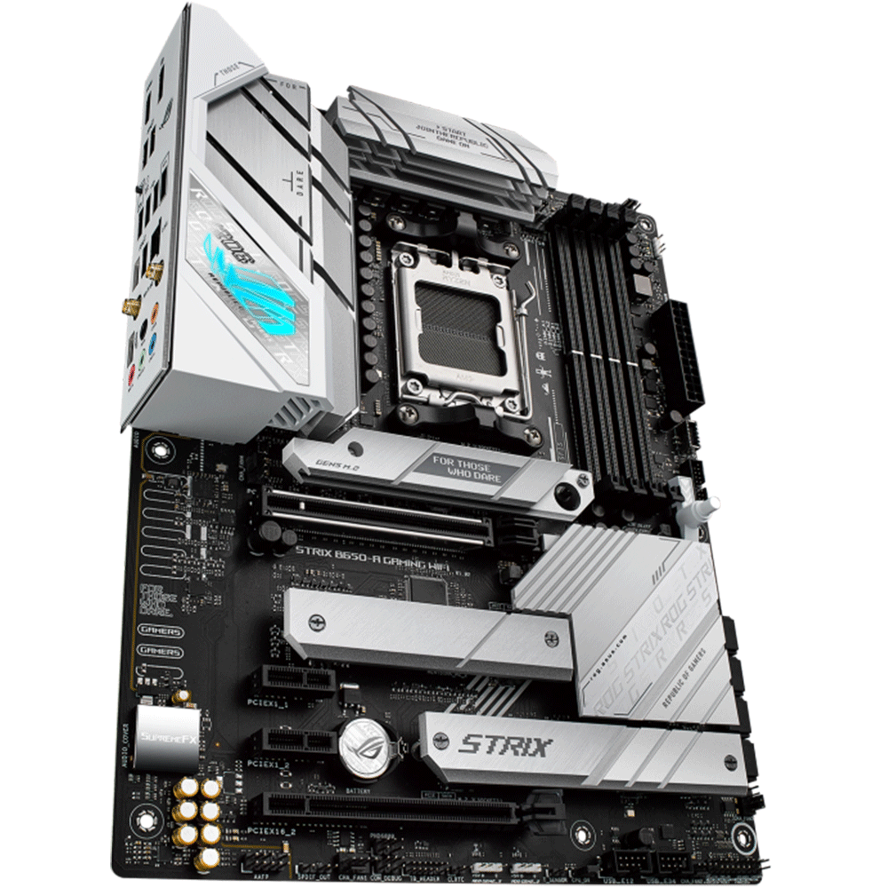 ASUS ROG STRIX B650-A GAMING WIFI AM5 Socket For AMD CPUs Motherboard