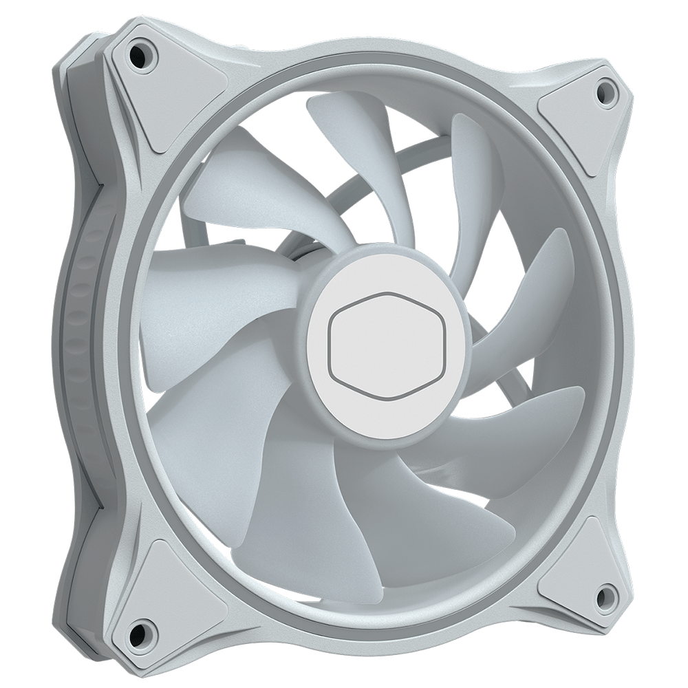 Cooler Master MasterFan MF120 Halo Duo-Ring 120mm Single Fan
