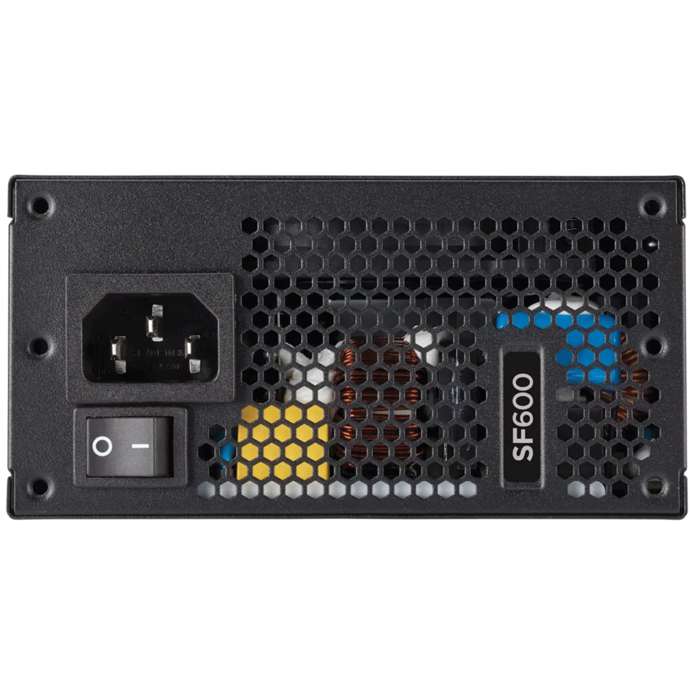 Corsair SF600 — 600 Watt 80 PLUS Platinum High Performance