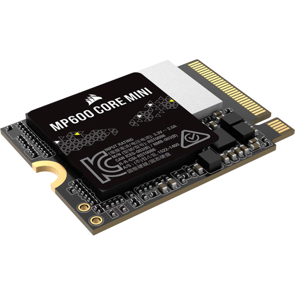 كورسير MP600 CORE MINI 1TB PCIe 4.0 Gen4x4 NVMe M.2 اس اس دي