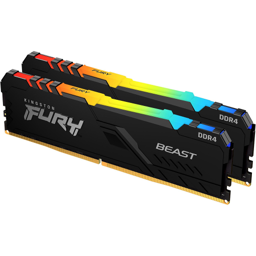 Kingston FURY Beast DDR4 RGB 16GB (2x8GB) 3200MHz Memory Kit