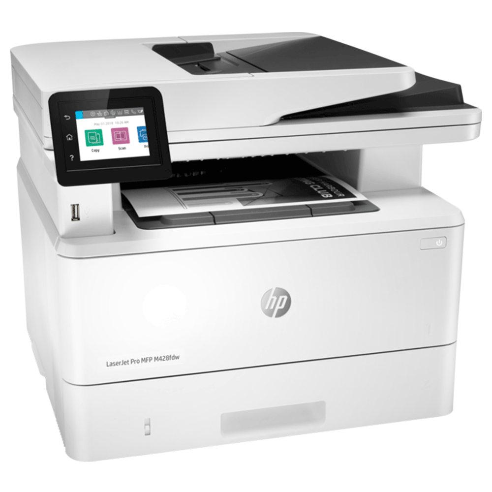 HP LaserJet Pro MFP M428fdw Wireless Multi-Function Monochrome Printer