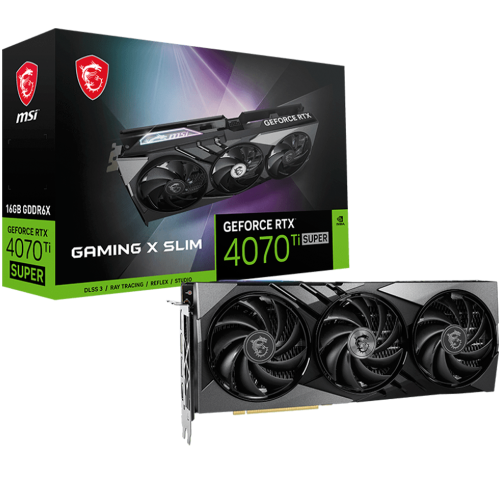 ام اس اي GeForce RTX 4070 Ti SUPER 16G GAMING X SL...