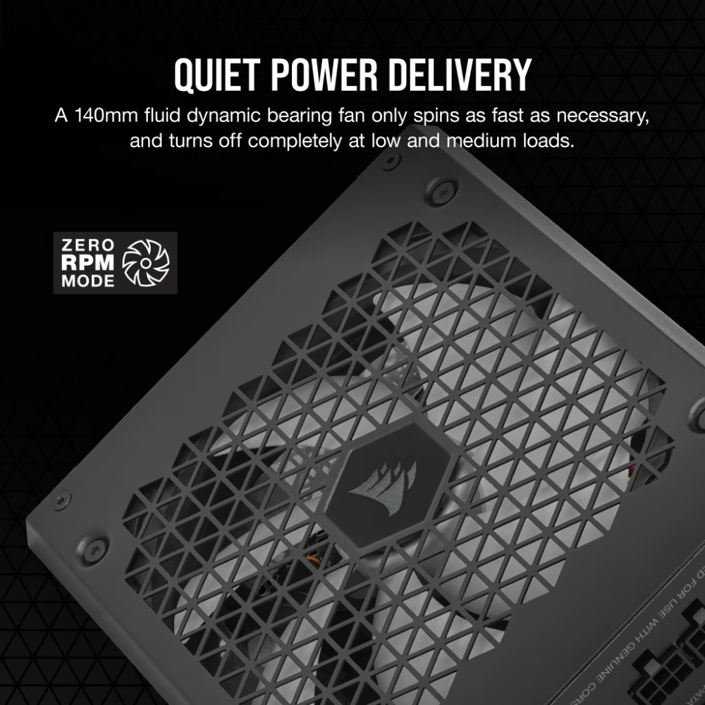 Corsair HX1000i 80 PLUS Platinum Fully Modular, ATX 3.0 Power Supply
