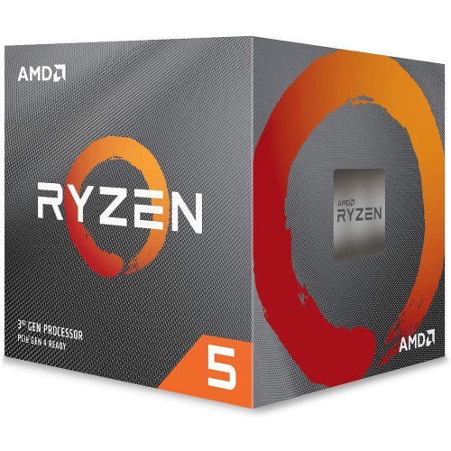 اي ام دي رايزن 5 معالج لكمبيوتر مكتبي Ryzen 5 3600...