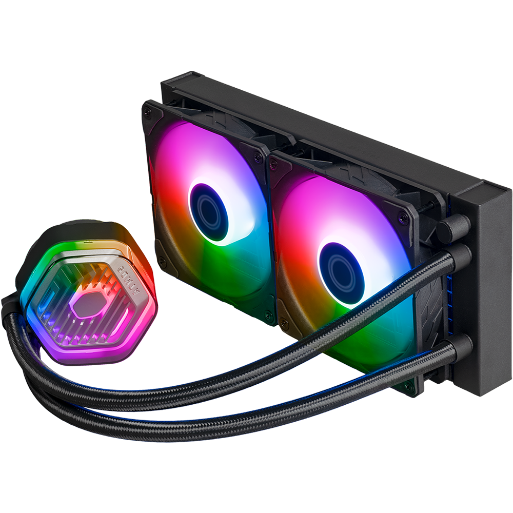 Cooler Master MasterLiquid 240 Atmos ARGB AIO CPU Liquid