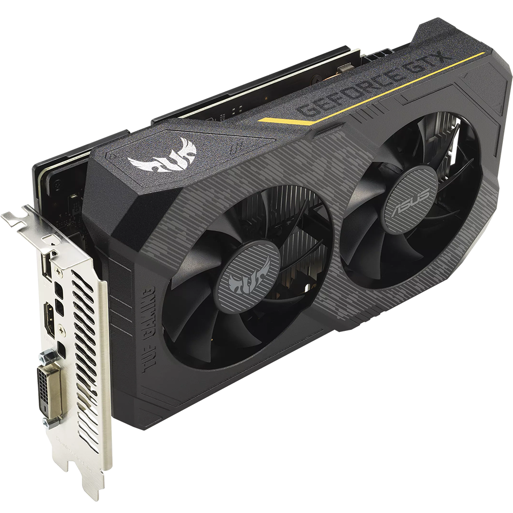 ASUS TUF Gaming GeForce GTX 1650 V2 OC Edition 4GB GDDR6 Graphics Card